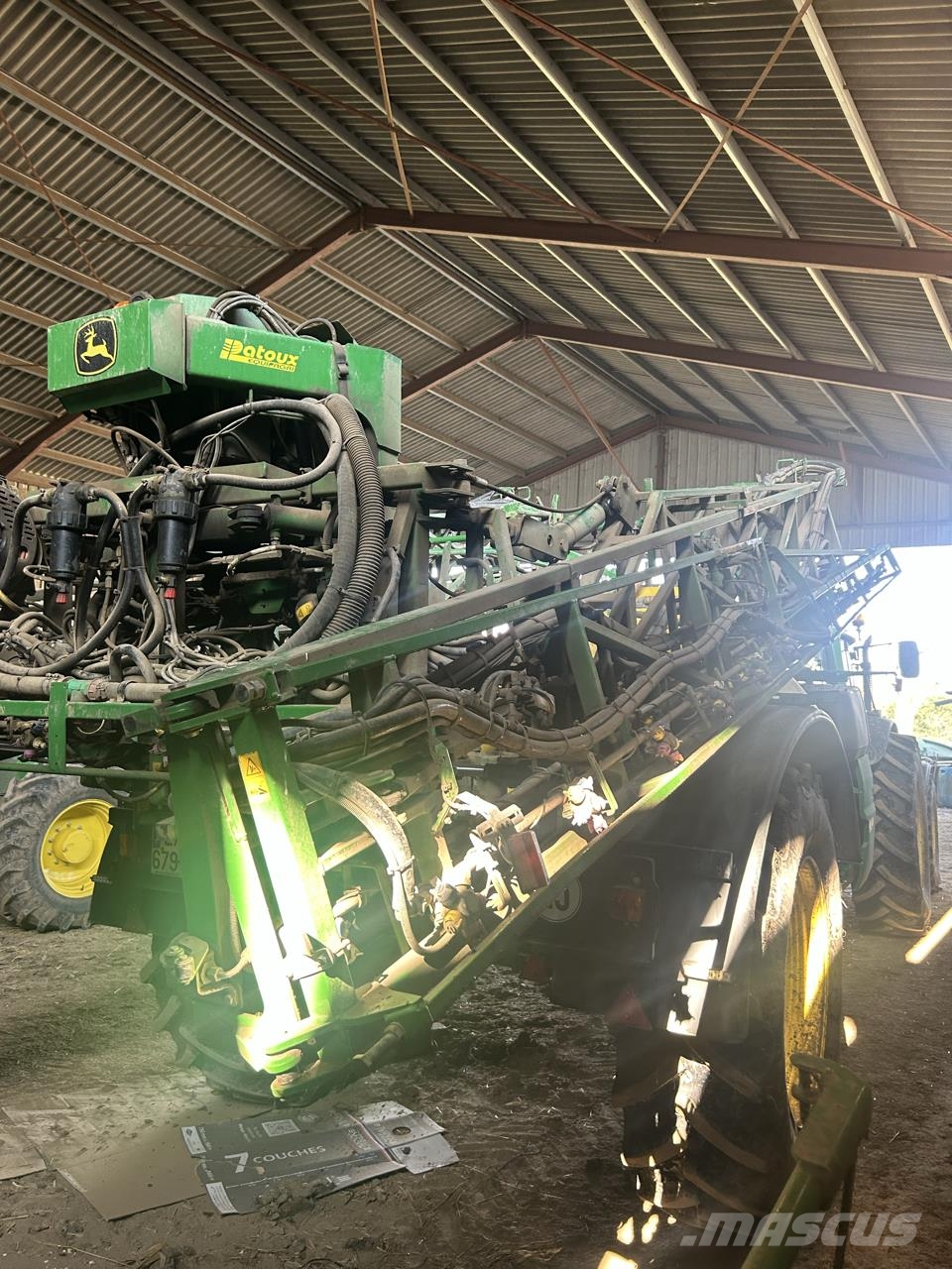 John Deere M944i Trailed sprayers