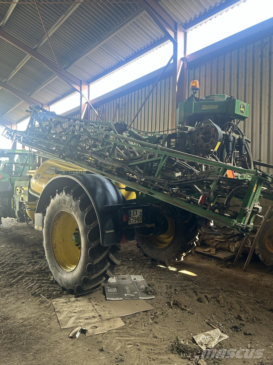 John Deere M944i Trailed sprayers