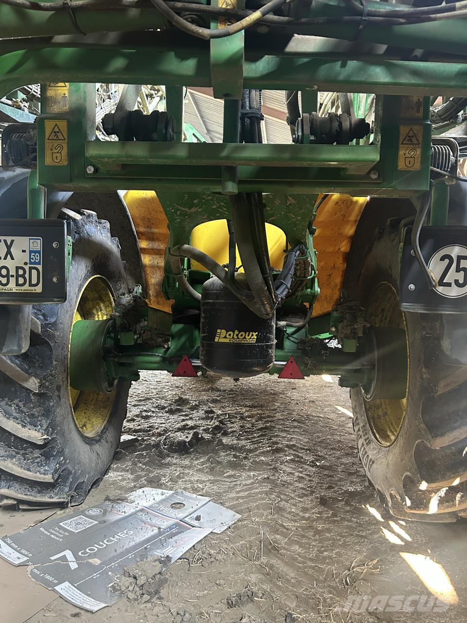John Deere M944i Trailed sprayers