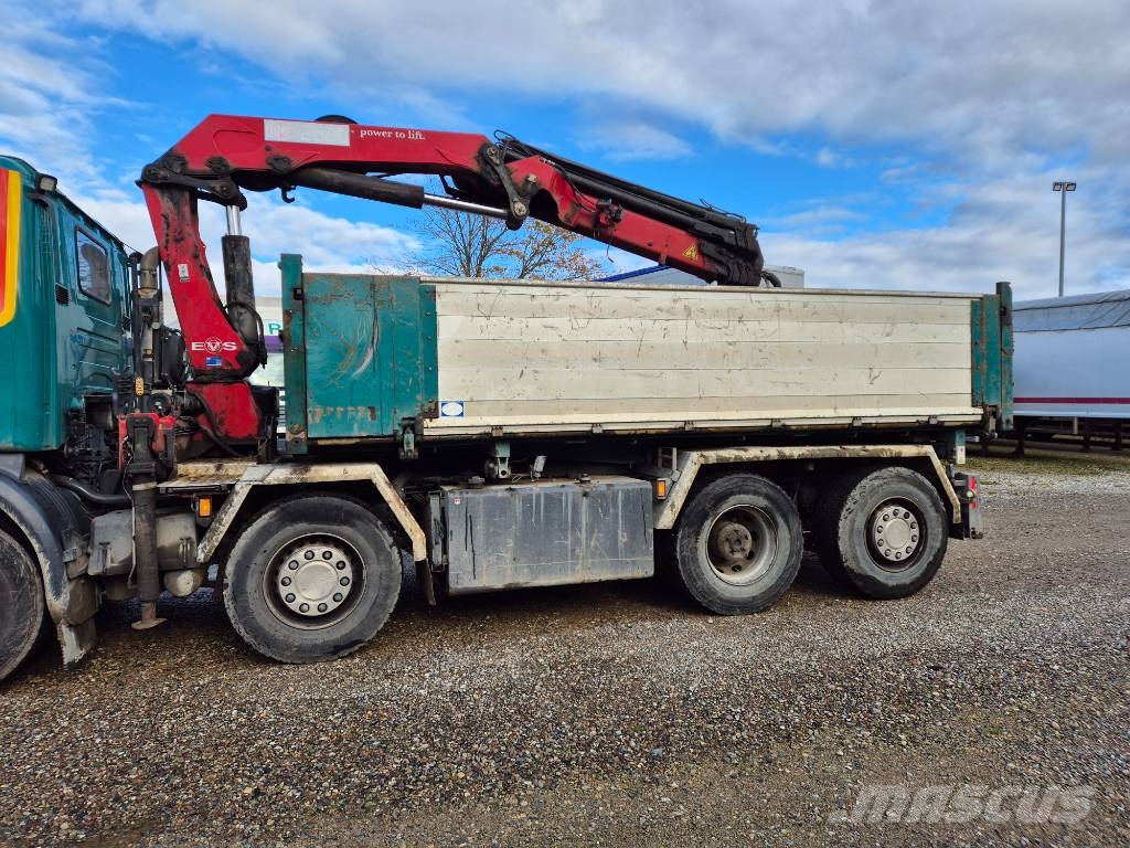 Scania G490 8x2/6 // HMF 2620 K-5 // Pendellad Camiones grúa