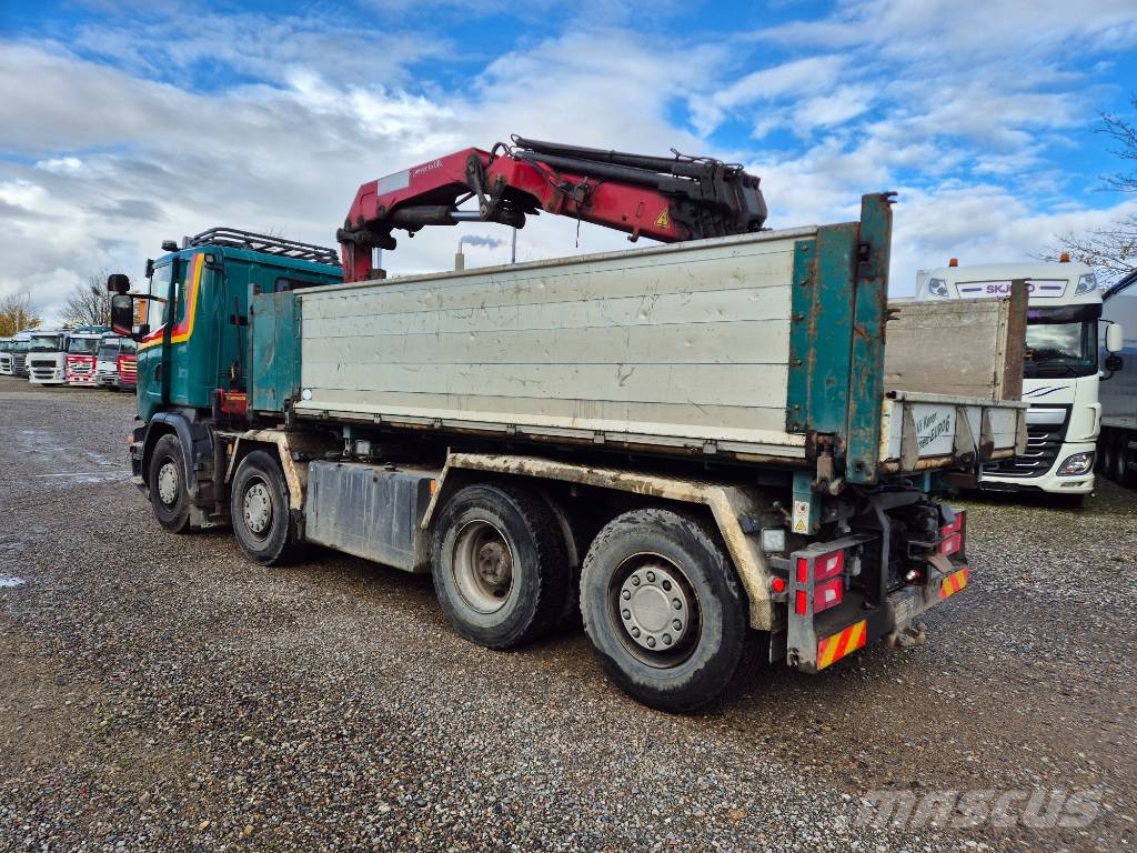 Scania G490 8x2/6 // HMF 2620 K-5 // Pendellad Camiones grúa