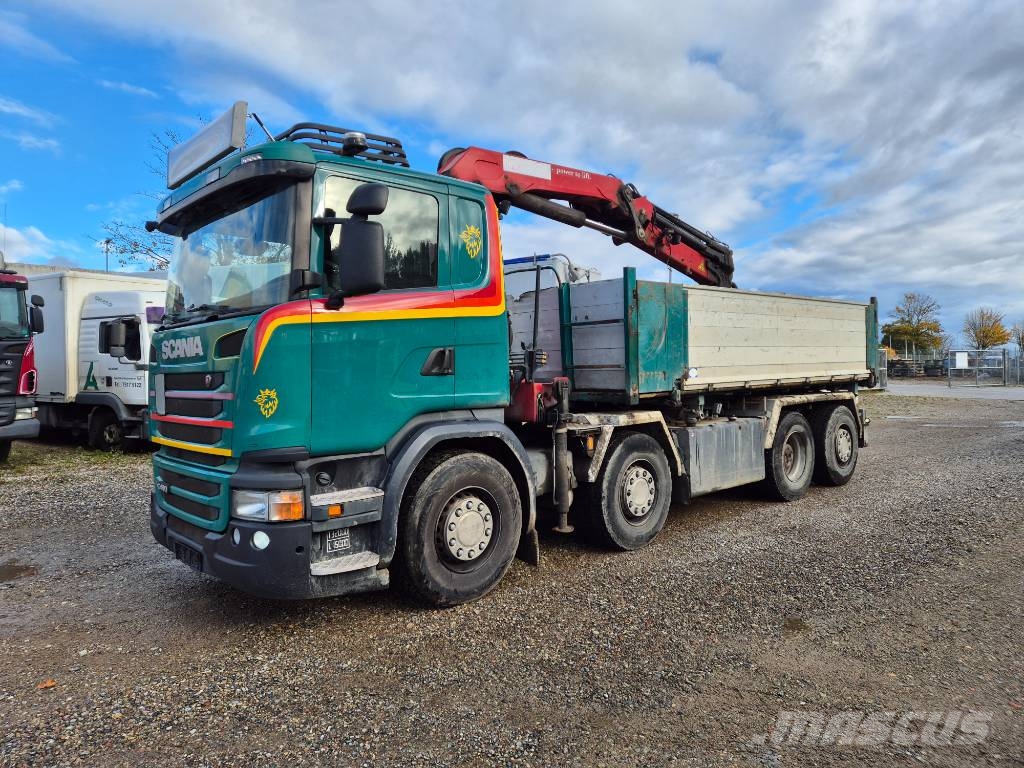 Scania G490 8x2/6 // HMF 2620 K-5 // Pendellad Camiones grúa