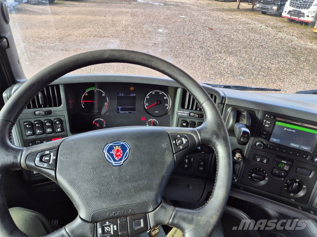 Scania G490 8x2/6 // HMF 2620 K-5 // Pendellad Camiones grúa