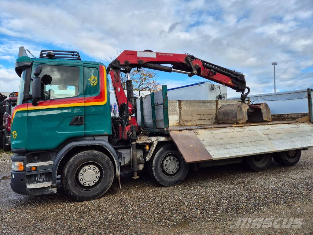 Scania G490 8x2/6 // HMF 2620 K-5 // Pendellad Camiones grúa