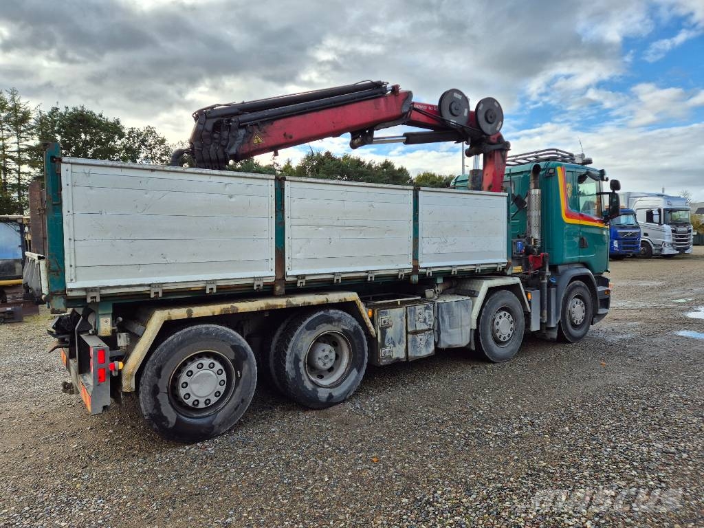 Scania G490 8x2/6 // HMF 2620 K-5 // Pendellad Camiones grúa