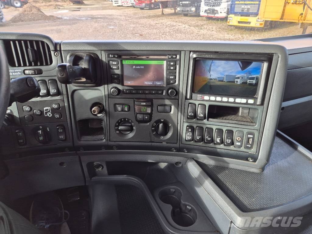 Scania G490 8x2/6 // HMF 2620 K-5 // Pendellad Camiones grúa