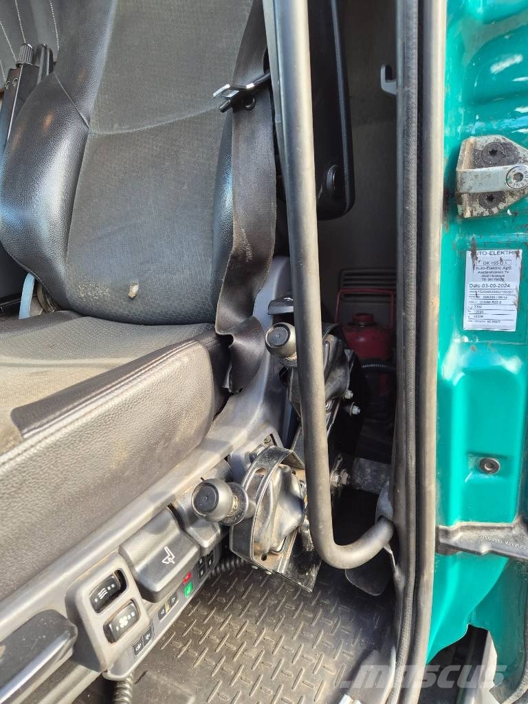 Scania G490 8x2/6 // HMF 2620 K-5 // Pendellad Camiones grúa