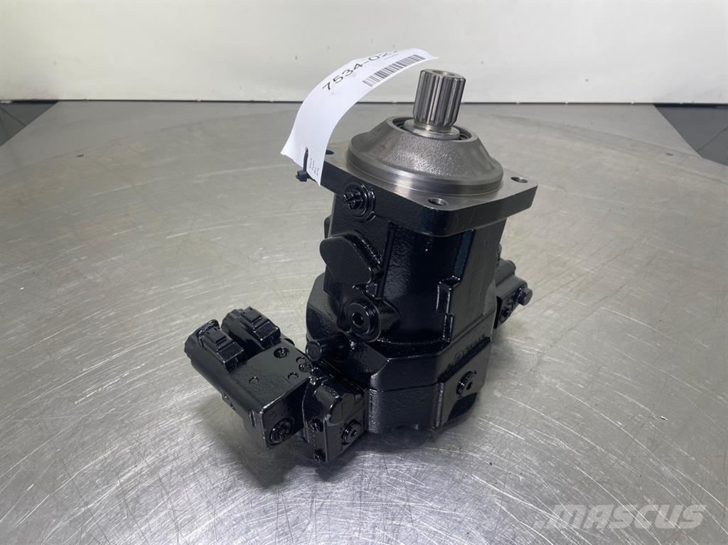 Terex TL65-Rexroth A6VM060DA-Drive motor/Fahrmotor هيدروليات