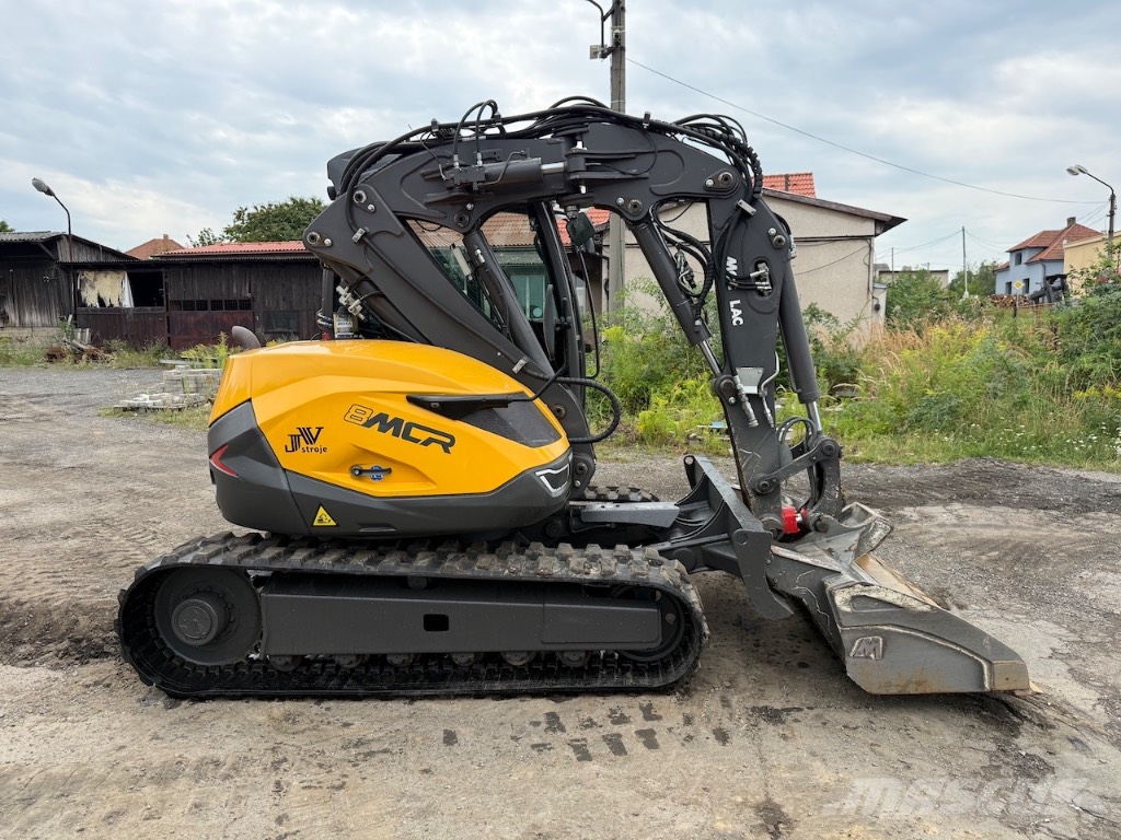 Mecalac 8 MCR Rupsgraafmachines