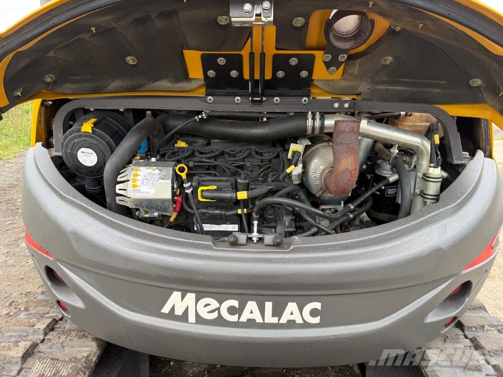 Mecalac 8 MCR Rupsgraafmachines
