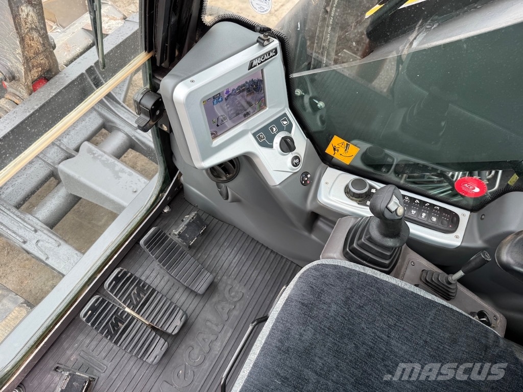 Mecalac 8 MCR Rupsgraafmachines