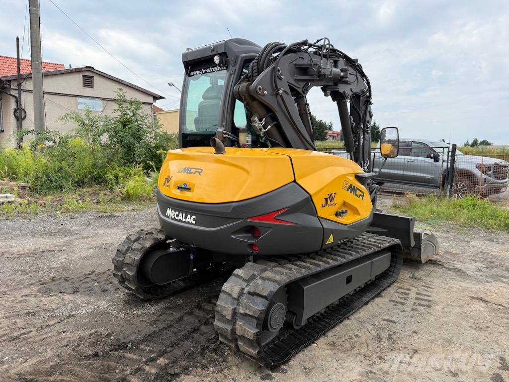Mecalac 8 MCR Rupsgraafmachines