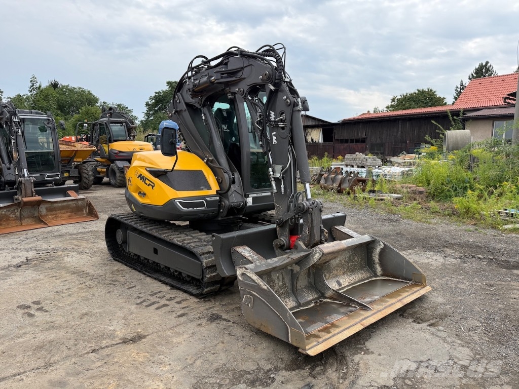 Mecalac 8 MCR Rupsgraafmachines