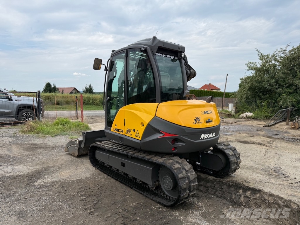 Mecalac 8 MCR Rupsgraafmachines