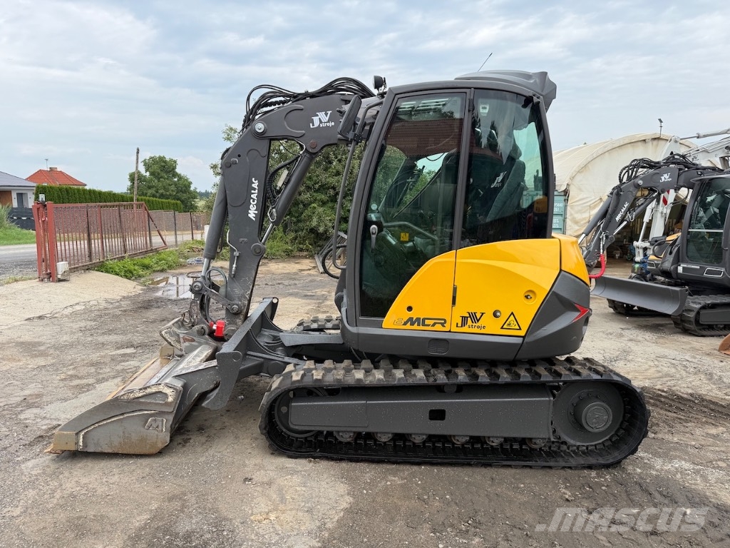 Mecalac 8 MCR Rupsgraafmachines