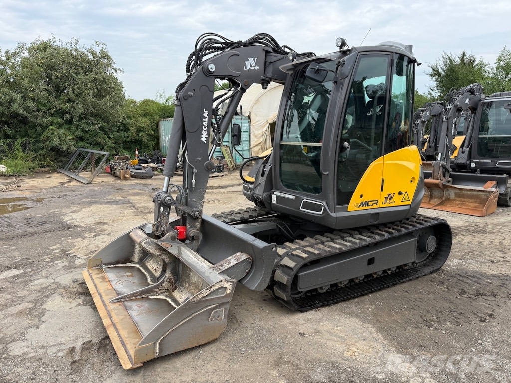 Mecalac 8 MCR Rupsgraafmachines