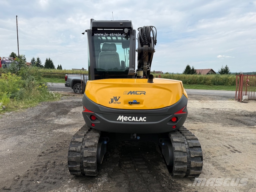 Mecalac 8 MCR Rupsgraafmachines