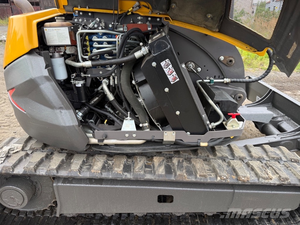 Mecalac 8 MCR Rupsgraafmachines