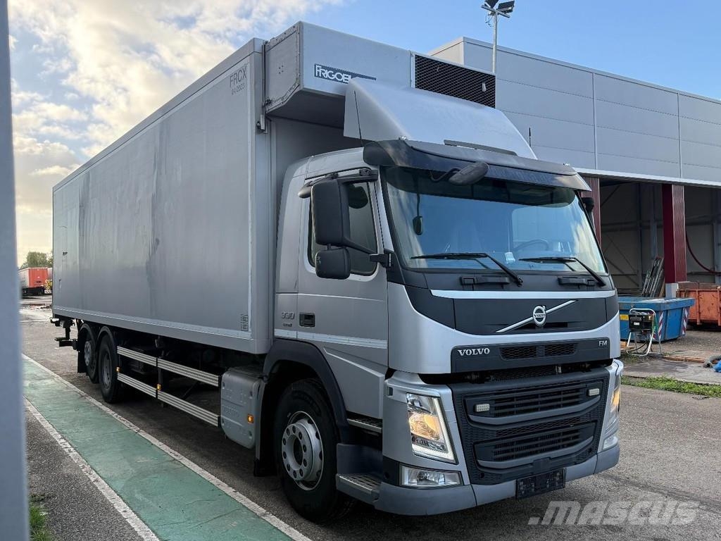 Volvo FM 330 6x2 EURO 6 - BOX 9,84m + FRIGOBLOCK + BÄR C Isotermos y frigoríficos