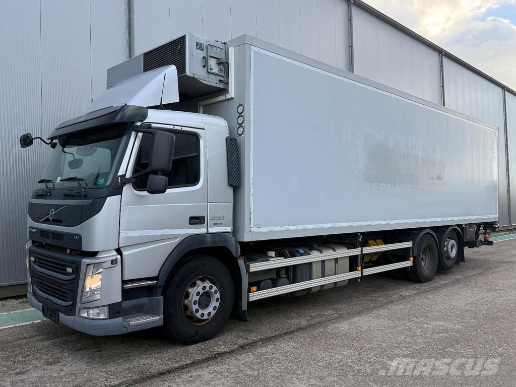 Volvo FM 330 6x2 EURO 6 - BOX 9,84m + FRIGOBLOCK + BÄR C Camiões caixa temperatura controlada