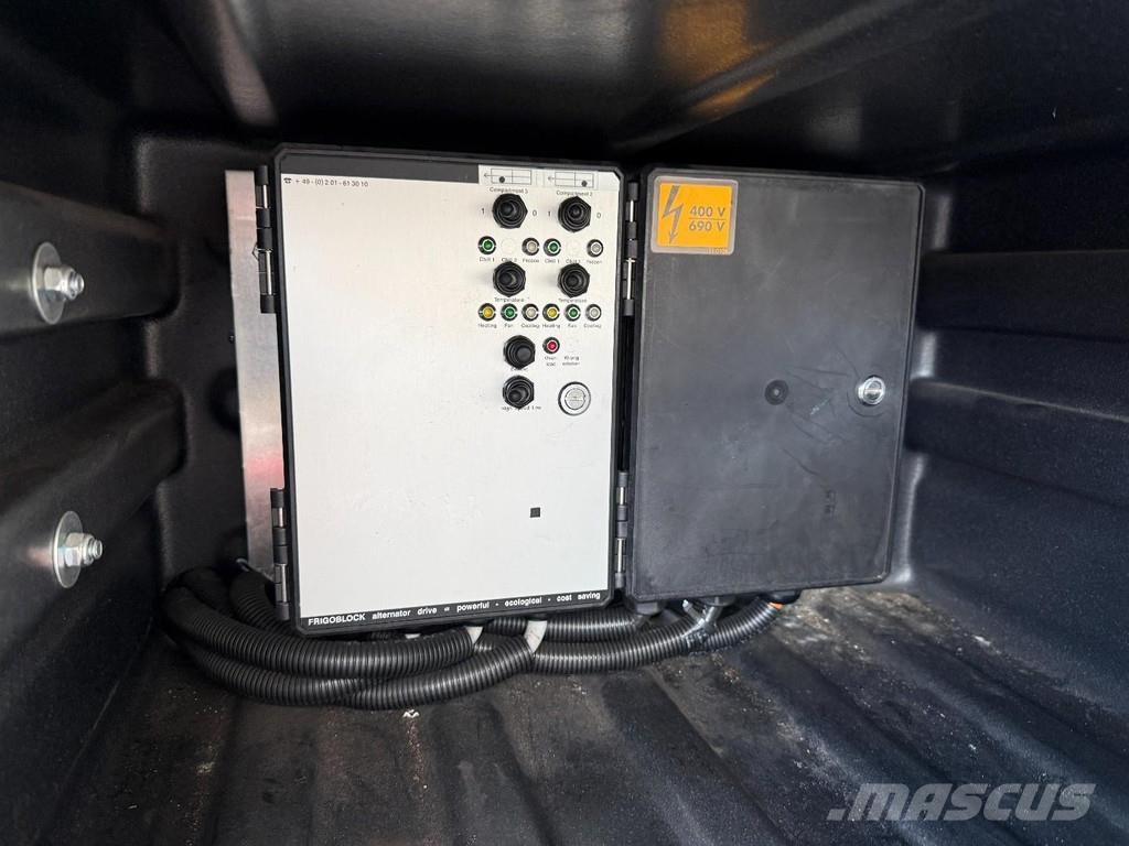 Volvo FM 330 6x2 EURO 6 - BOX 9,84m + FRIGOBLOCK + BÄR C Isotermos y frigoríficos