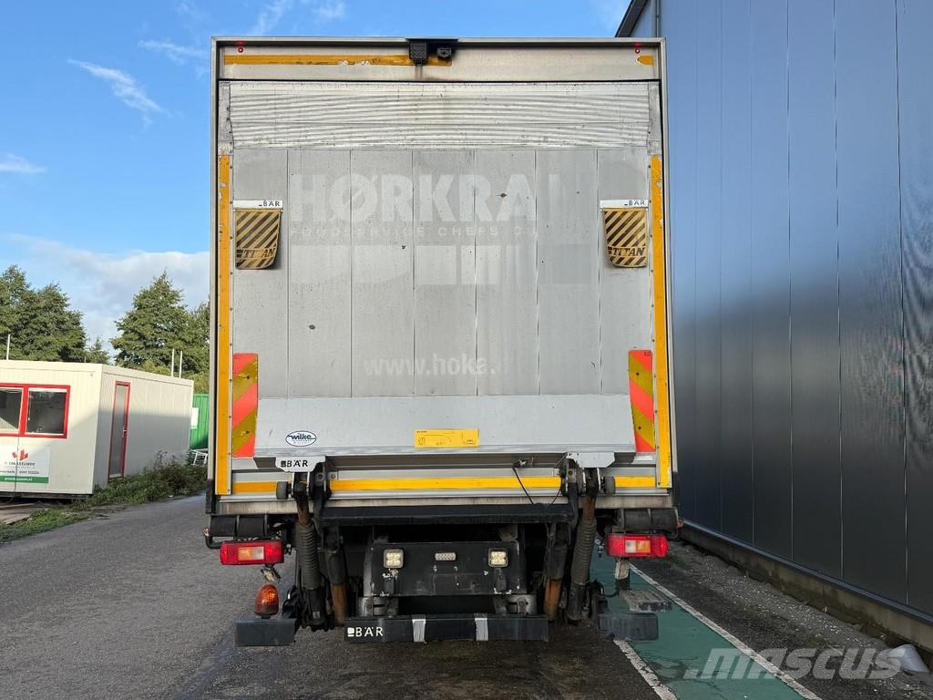 Volvo FM 330 6x2 EURO 6 - BOX 9,84m + FRIGOBLOCK + BÄR C Camiões caixa temperatura controlada
