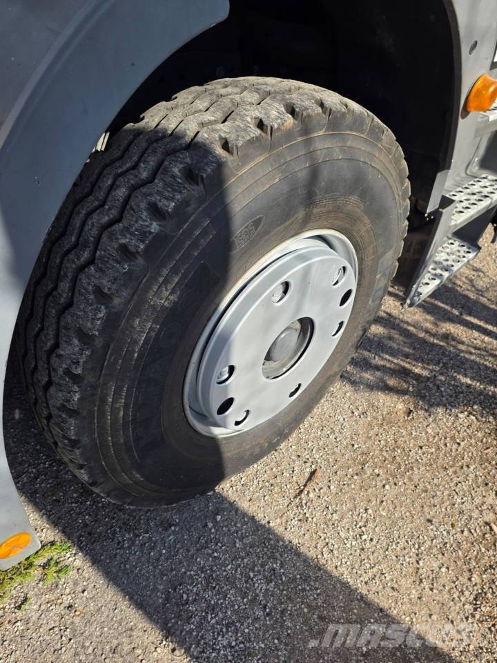 Multitel J335 ALU EX المنصات الهوائية المثبتة على شاحنة