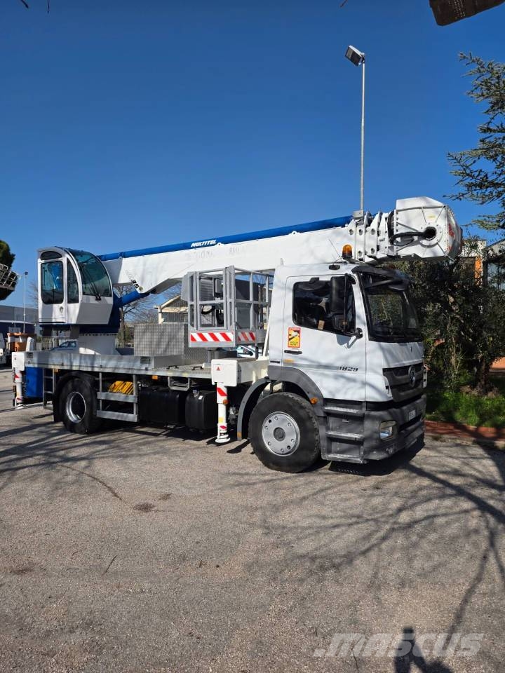 Multitel J335 ALU EX المنصات الهوائية المثبتة على شاحنة