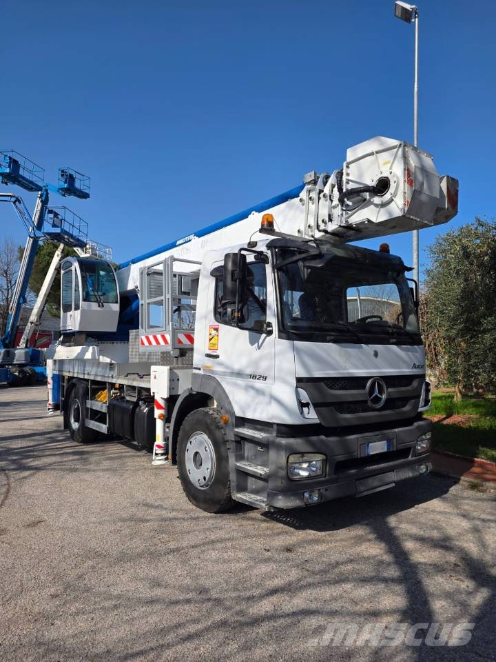 Multitel J335 ALU EX المنصات الهوائية المثبتة على شاحنة