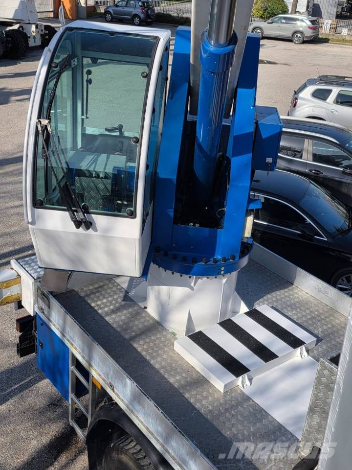 Multitel J335 ALU EX المنصات الهوائية المثبتة على شاحنة