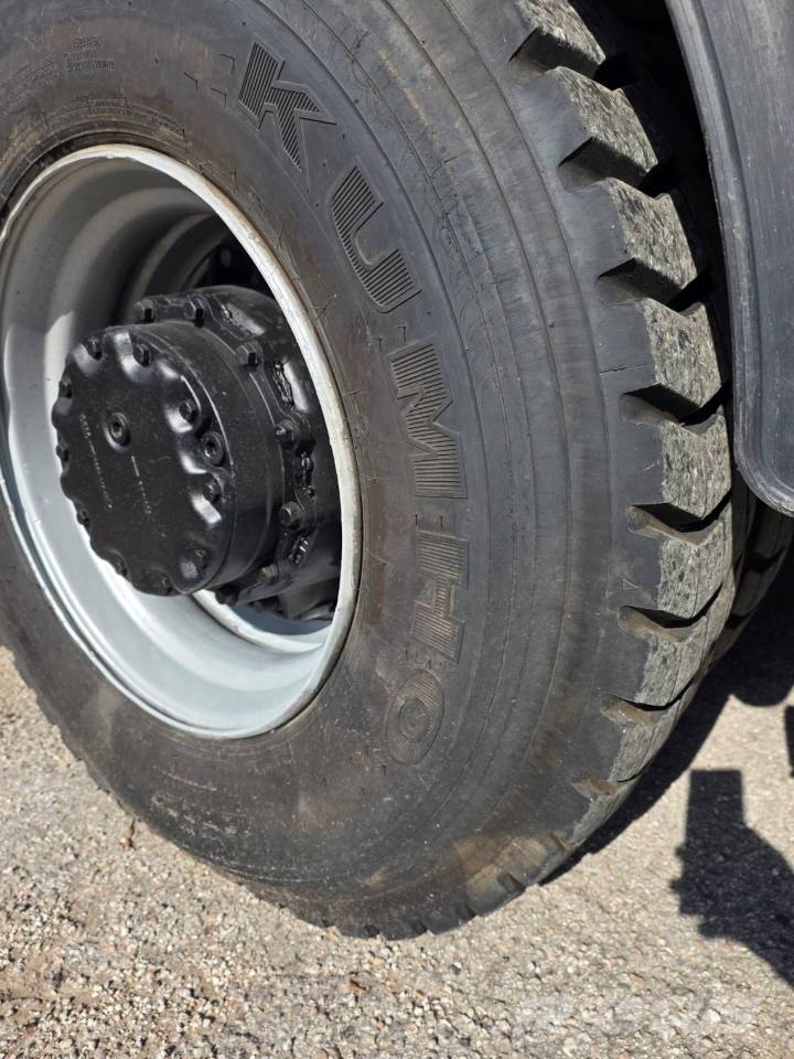 Multitel J335 ALU EX المنصات الهوائية المثبتة على شاحنة