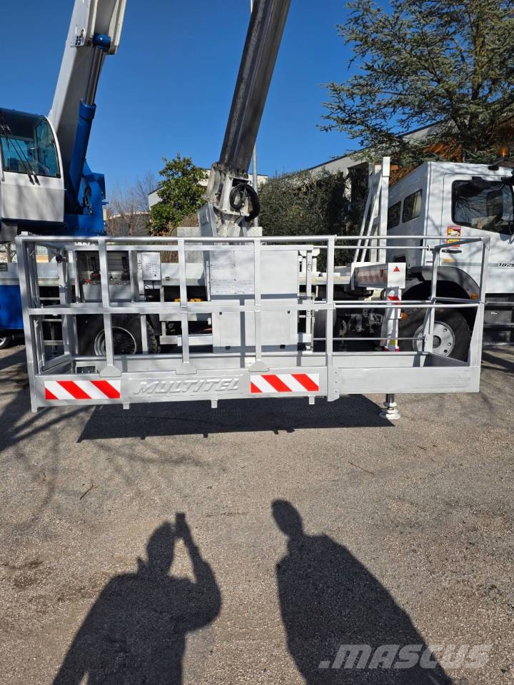 Multitel J335 ALU EX المنصات الهوائية المثبتة على شاحنة
