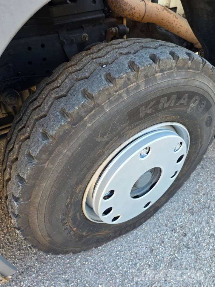 Multitel J335 ALU EX المنصات الهوائية المثبتة على شاحنة