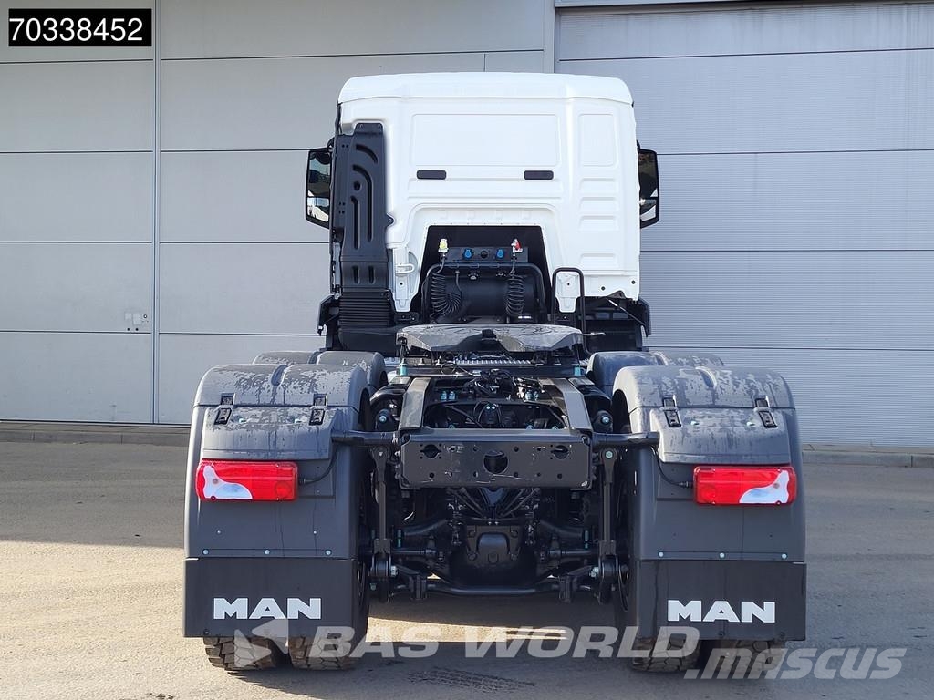 MAN TGS 33.440 6X4 NEW! TN 6x4 Full Steel Automatic PT Trekkers