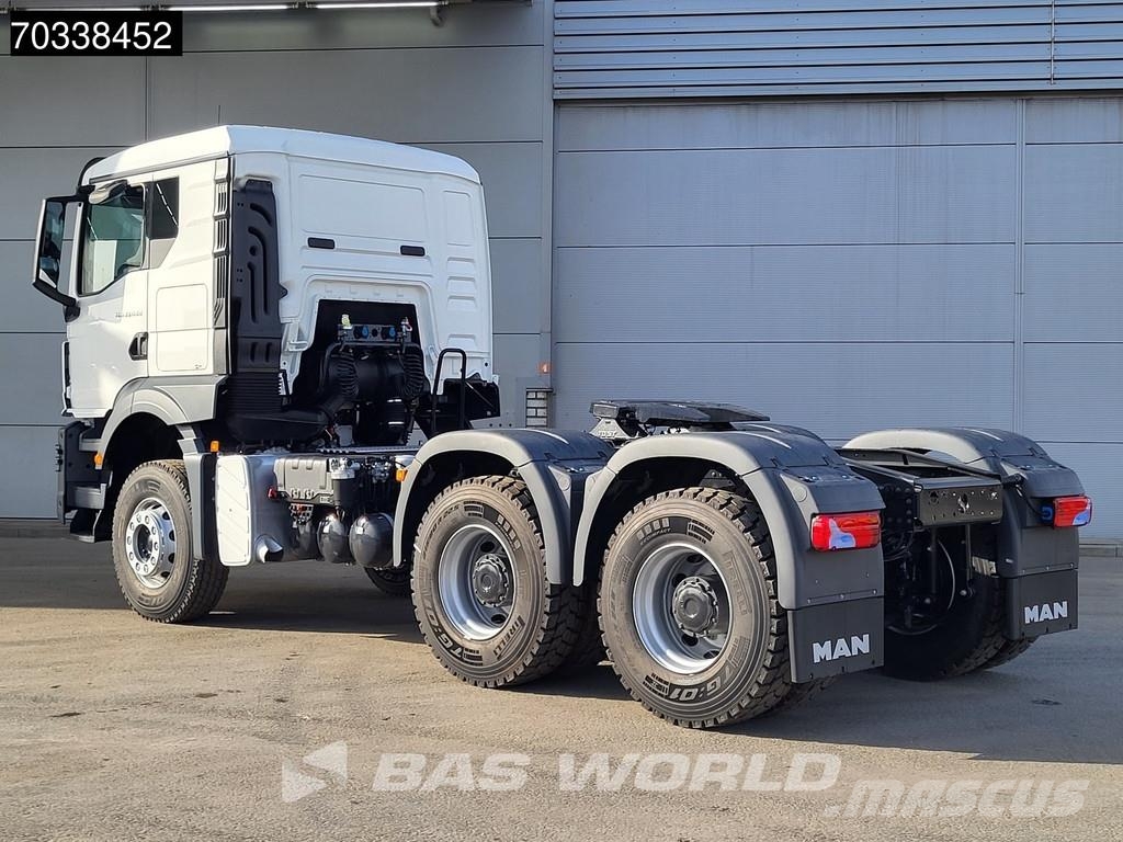 MAN TGS 33.440 6X4 NEW! TN 6x4 Full Steel Automatic PT Trekkers
