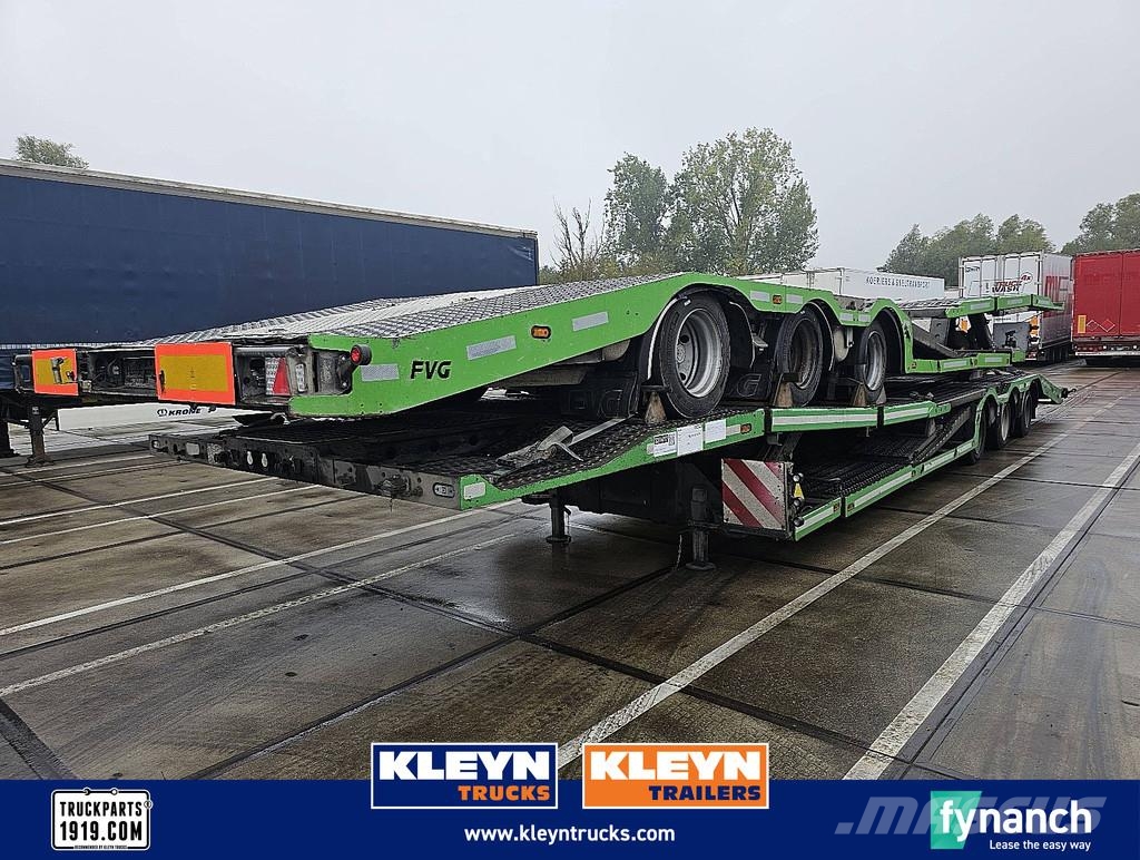 FVG FL TA-B1 EVO Truck Transport, telescopeerbaar, LKW Полуремаркета за превоз на автомобили
