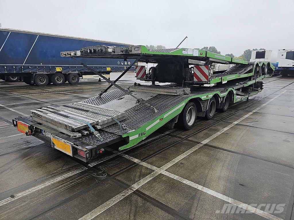 FVG FL TA-B1 EVO Truck Transport, telescopeerbaar, LKW Полуремаркета за превоз на автомобили
