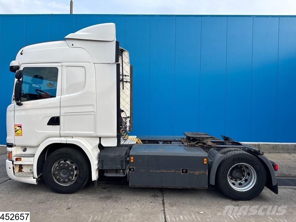Scania G 340 EURO 6, Retarder, CNG, Manual transmission Trekkvogner