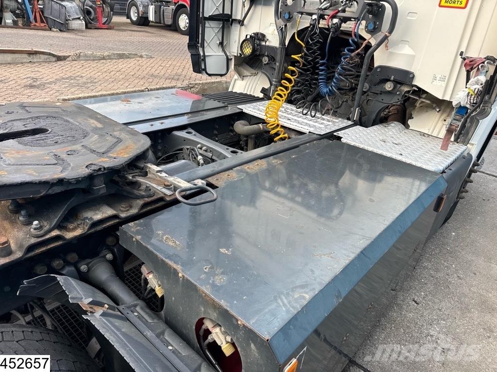 Scania G 340 EURO 6, Retarder, CNG, Manual transmission Trekkvogner