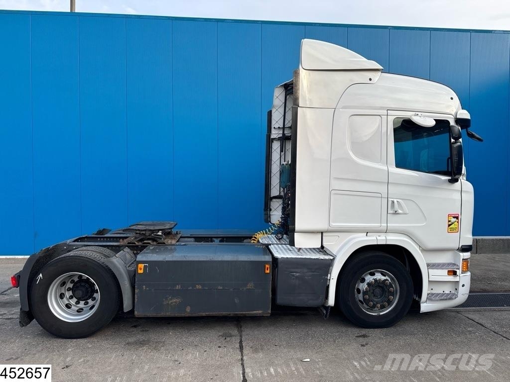 Scania G 340 EURO 6, Retarder, CNG, Manual transmission Trekkvogner