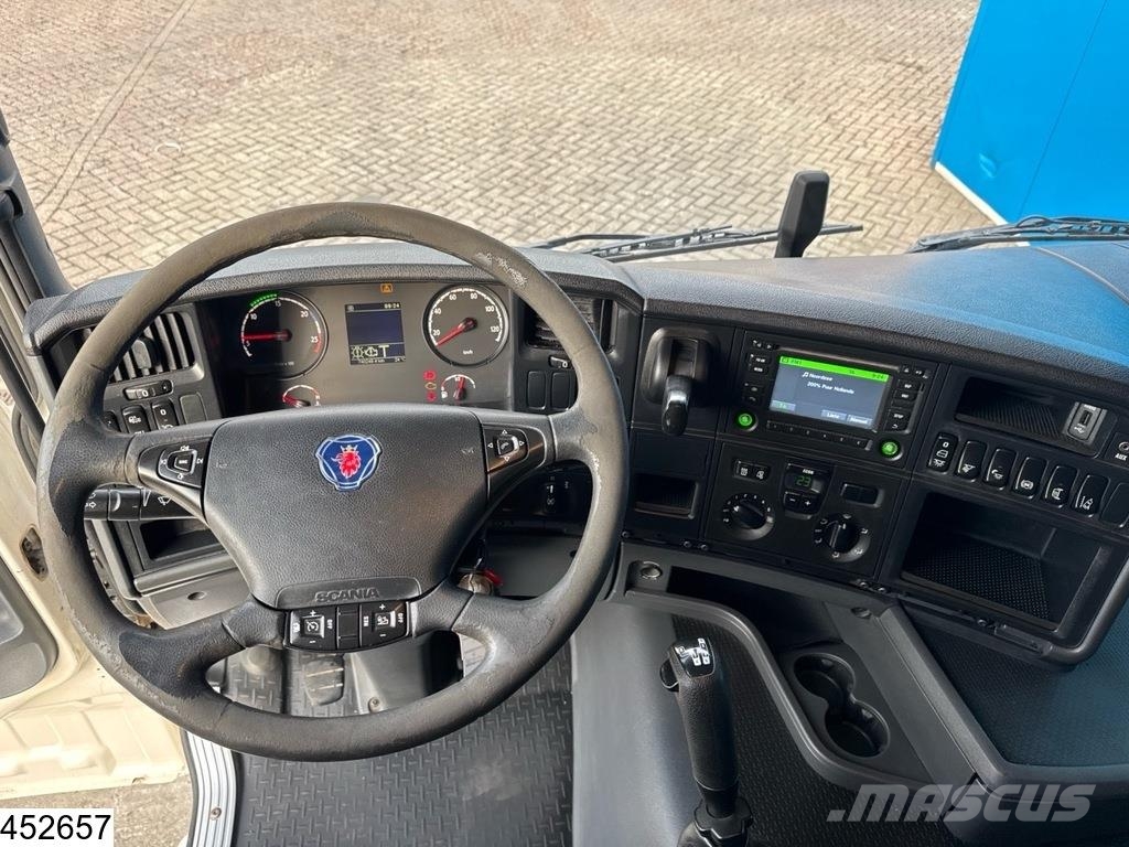 Scania G 340 EURO 6, Retarder, CNG, Manual transmission Trekkvogner
