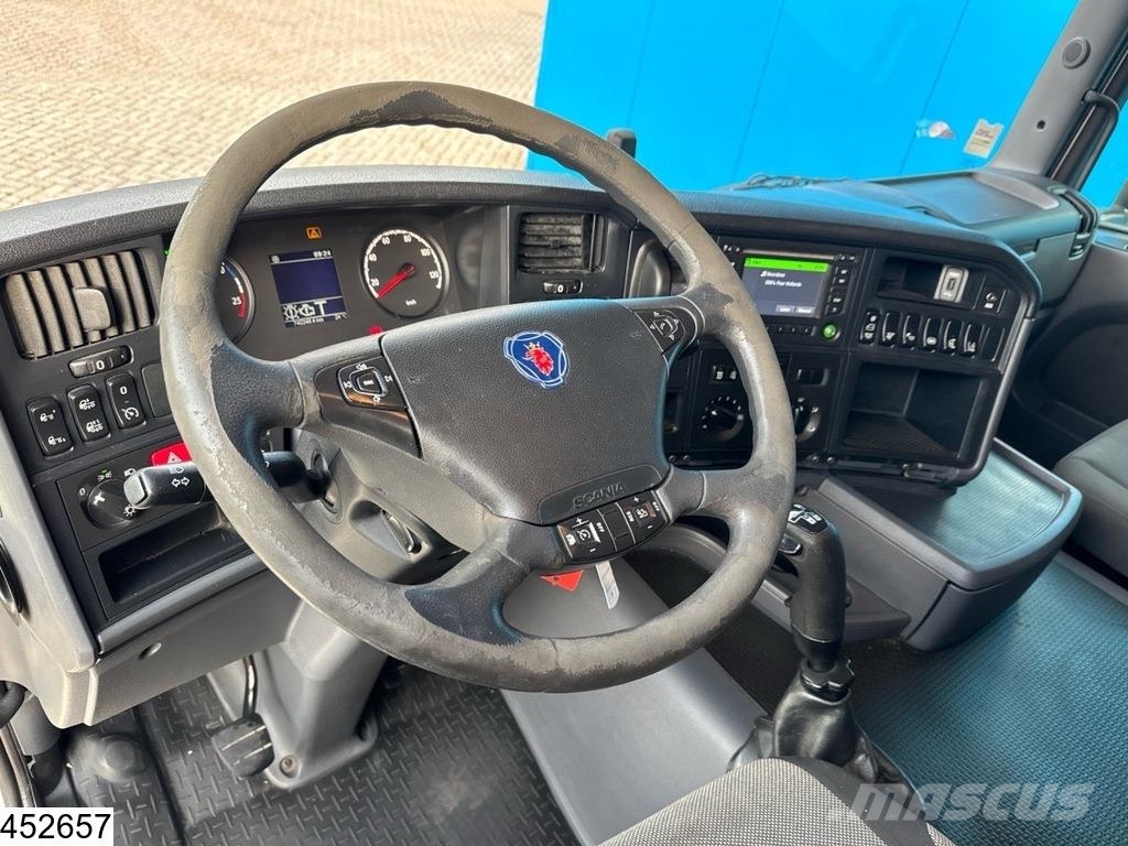 Scania G 340 EURO 6, Retarder, CNG, Manual transmission Trekkvogner