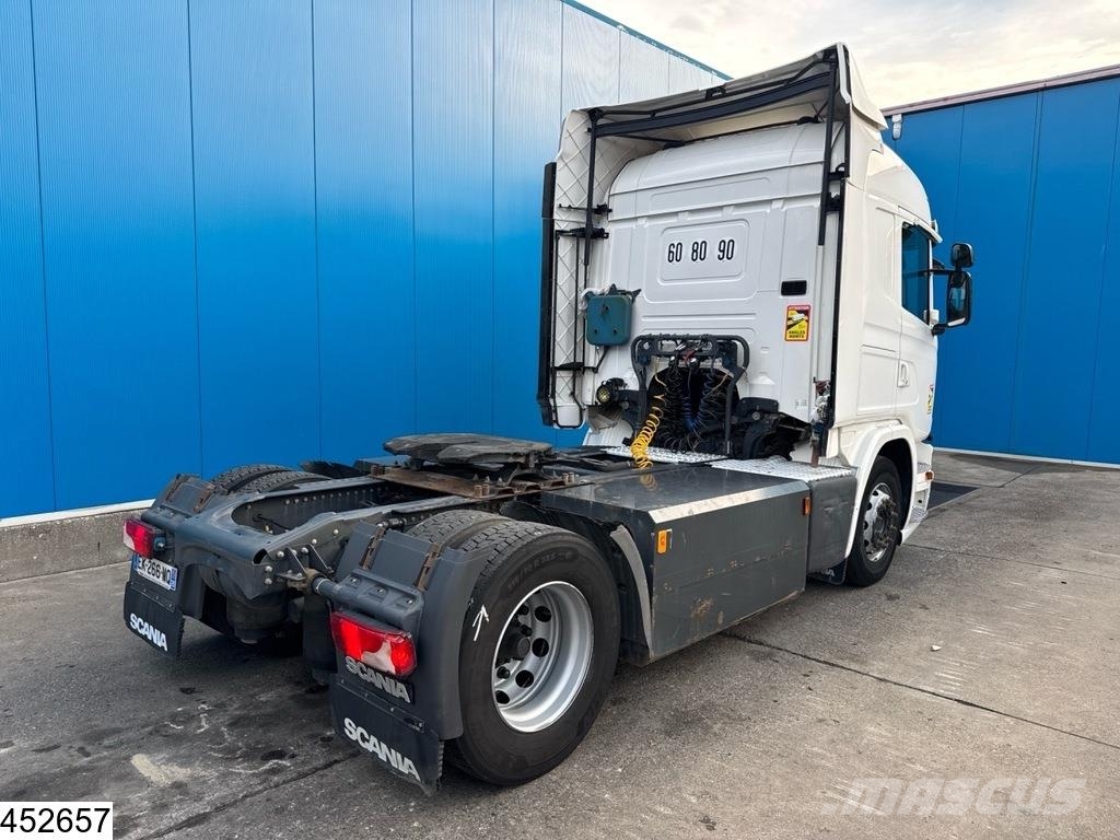 Scania G 340 EURO 6, Retarder, CNG, Manual transmission Trekkvogner