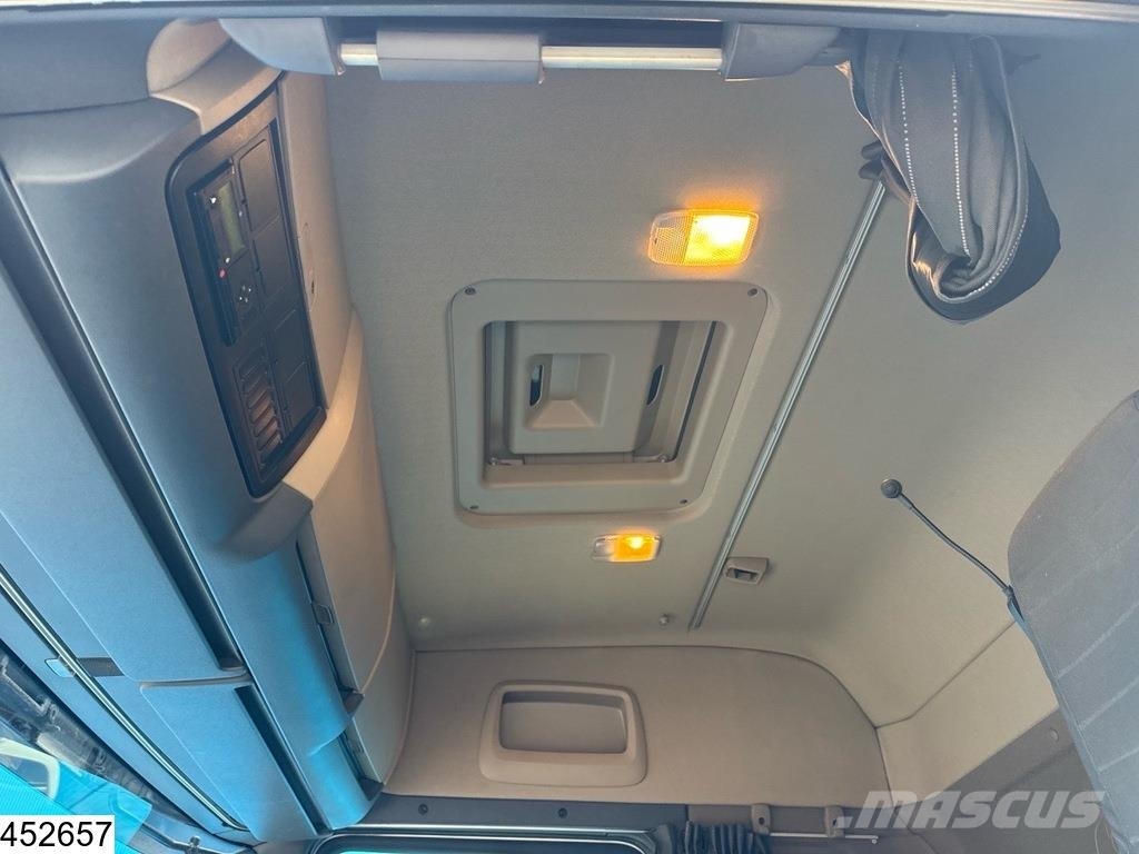 Scania G 340 EURO 6, Retarder, CNG, Manual transmission Trekkvogner