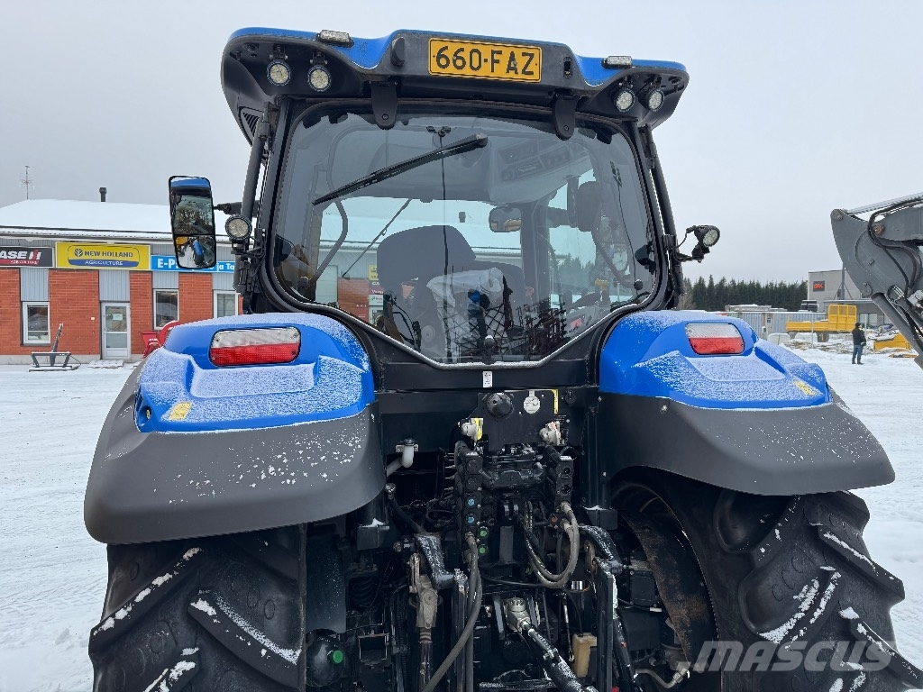 New Holland T6.145 EC 50kmh Traktorer