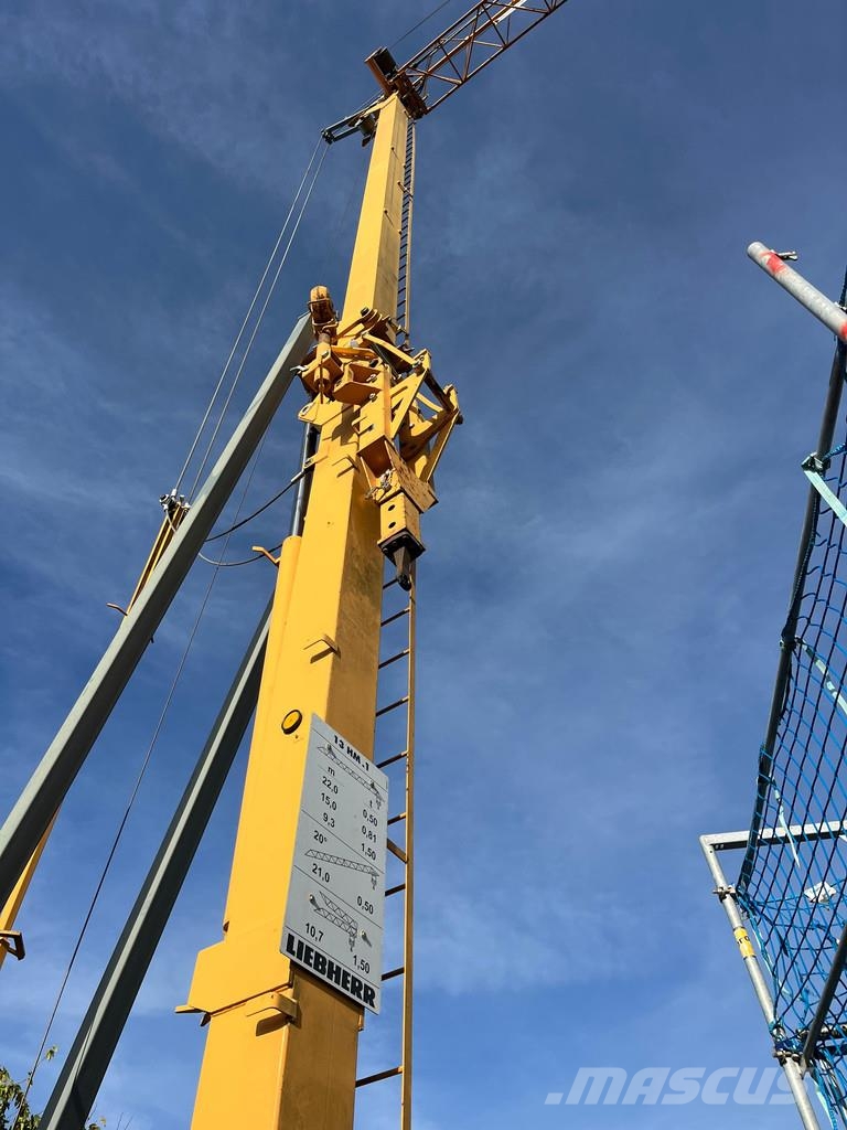 Liebherr 13 HM.1 mobiler Schnelleinsatzkran رافعات برجية