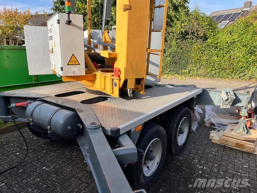 Liebherr 13 HM.1 mobiler Schnelleinsatzkran رافعات برجية