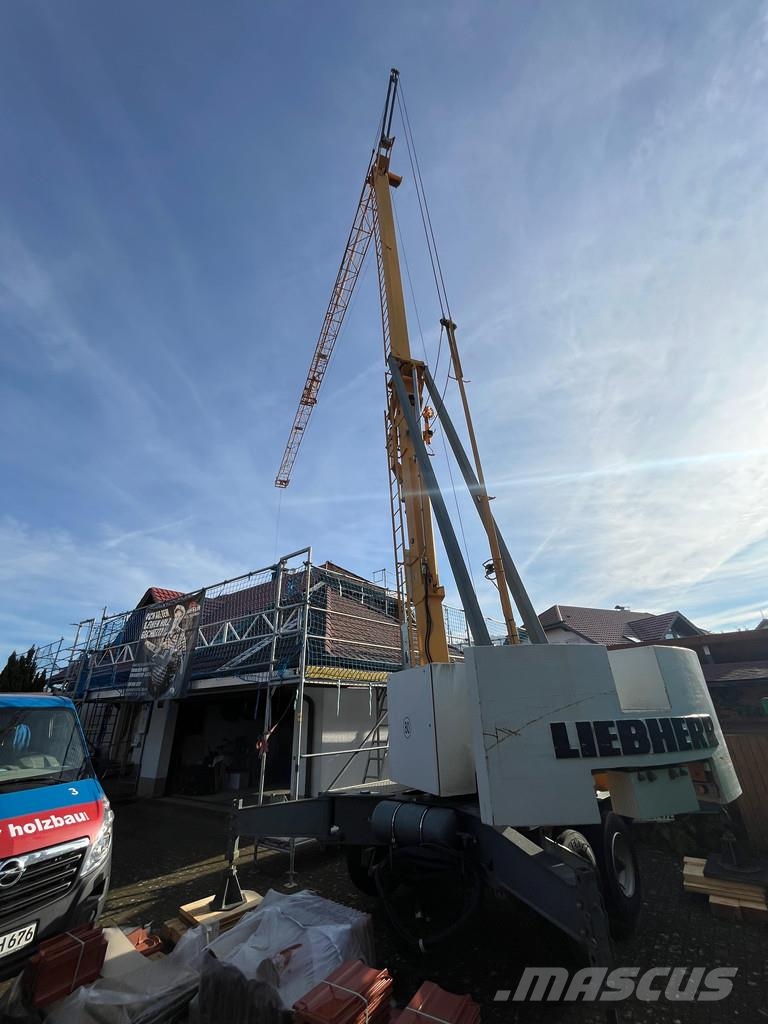 Liebherr 13 HM.1 mobiler Schnelleinsatzkran رافعات برجية