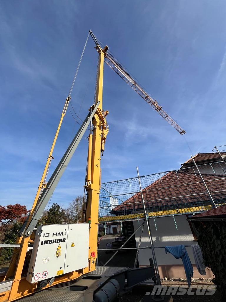 Liebherr 13 HM.1 mobiler Schnelleinsatzkran رافعات برجية