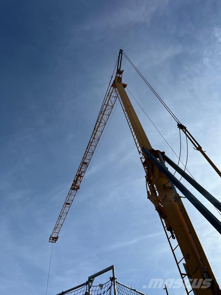 Liebherr 13 HM.1 mobiler Schnelleinsatzkran رافعات برجية